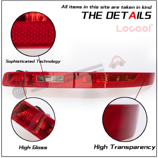 Rear bumper lamp for Audi Q5